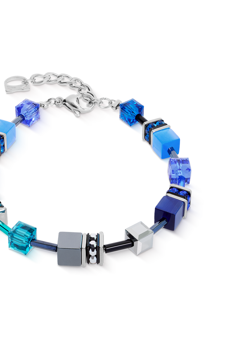 GeoCUBE® Iconic Bracelet, Alternate, color, Blue-Teal