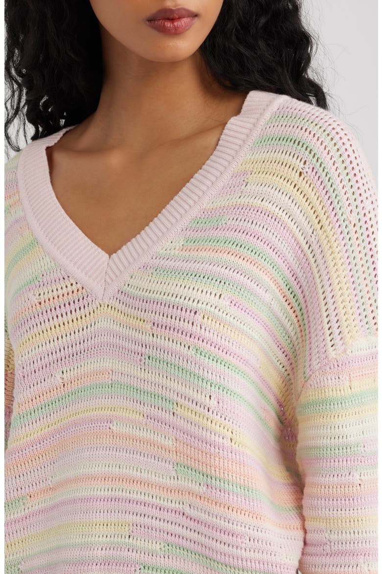 Marlieanna Sweater, Alternate, color, TROPICAL SWIRL