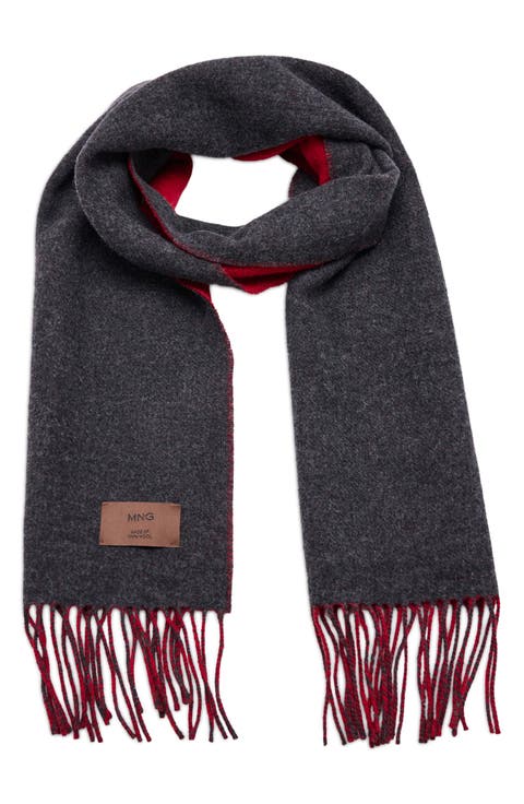 Reversible Wool Scarf