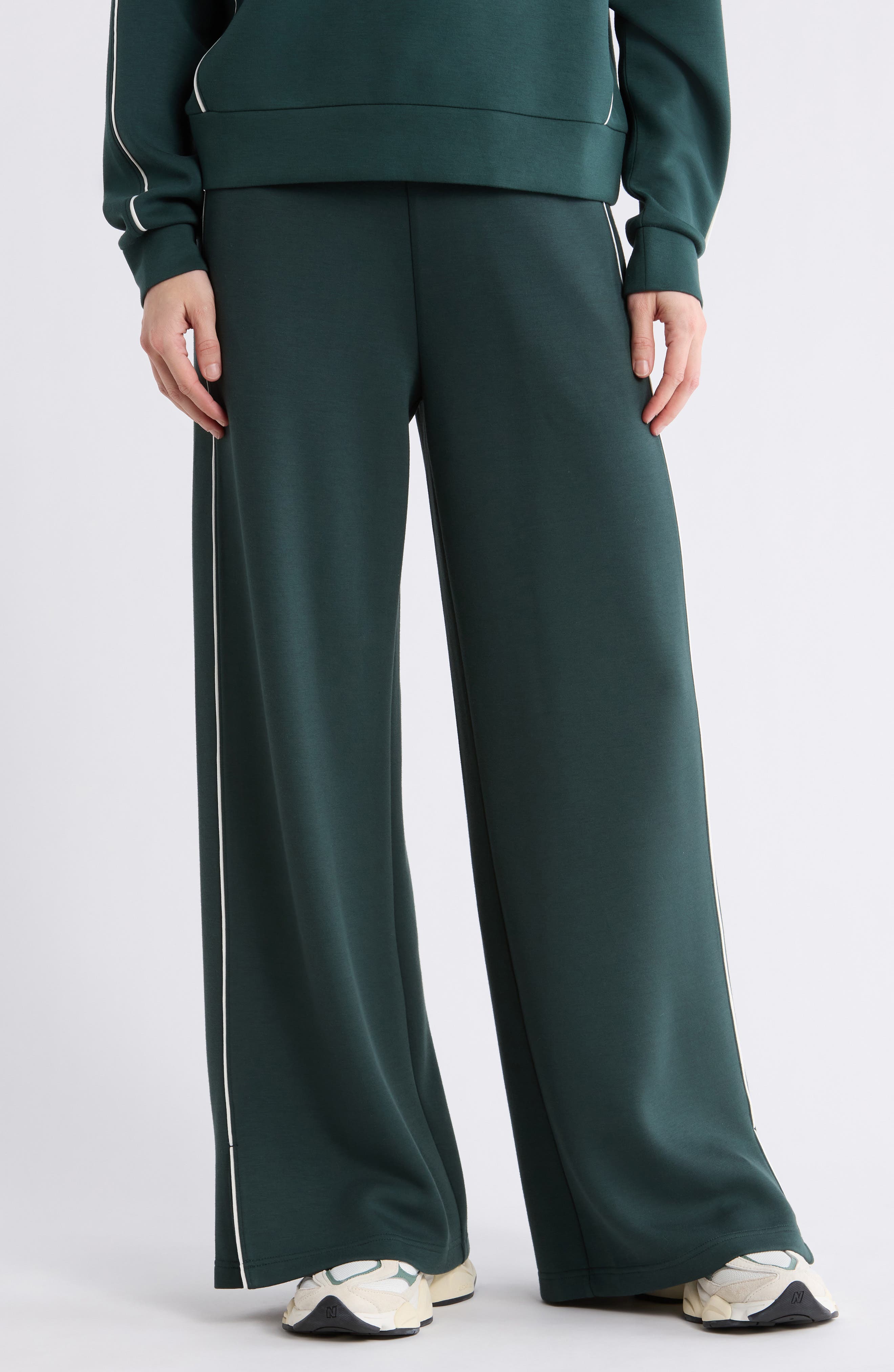 Z by Zella Whisper Knit Piped Pants