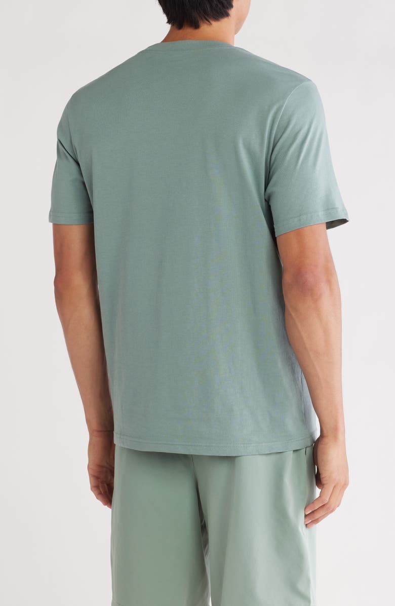 PUMA Essential Cotton Logo T-Shirt, Alternate, color,