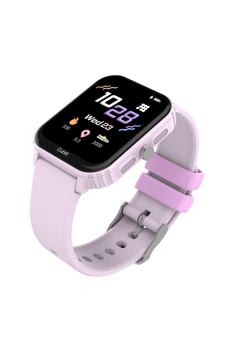 Teens Smart Watch Fitness Tracker, Alternate, color, Purple