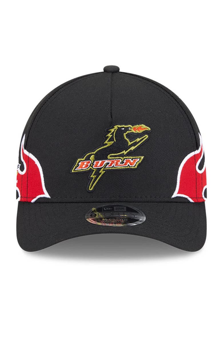 New Era Youth New Era Black FC Dallas 2025 Jersey Hook 9FORTY M-Crown Adjustable Hat, Alternate, color, Black