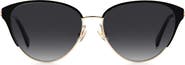 Kate Spade New York ianna 56mm gradient cat eye sunglasses