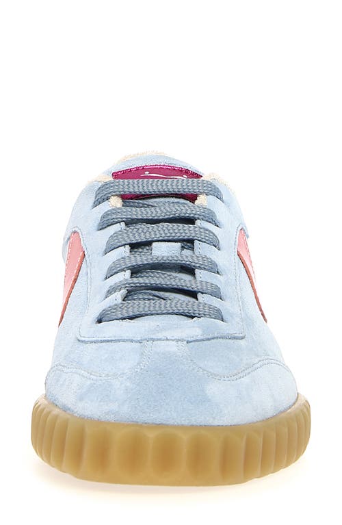 Shop Voile Blanche Ines Low Top Sneaker In Blue Geranium