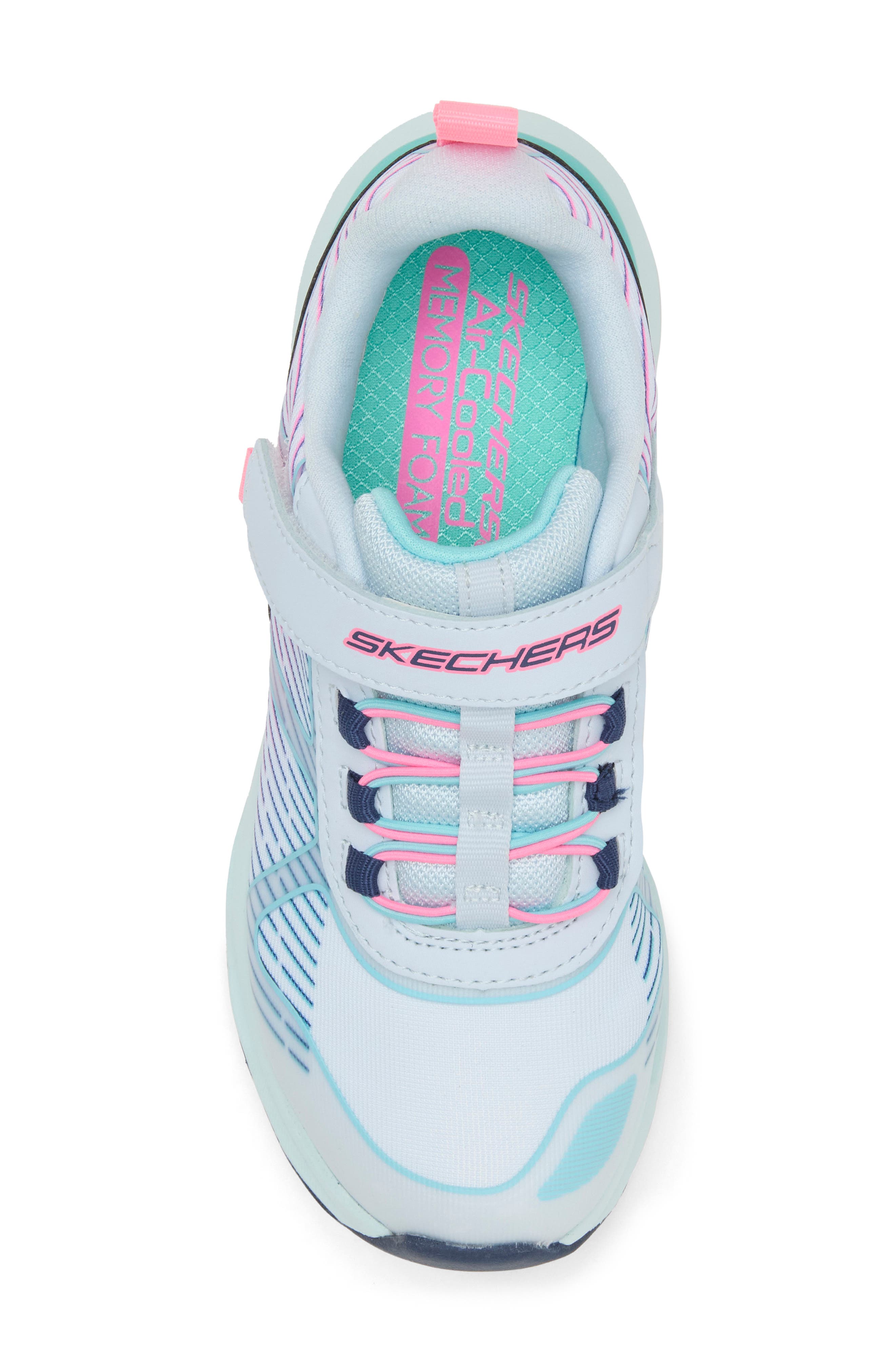 Kids' Glide-Step Plus Sprint Lines Sneaker, Alternate, color, MTMT