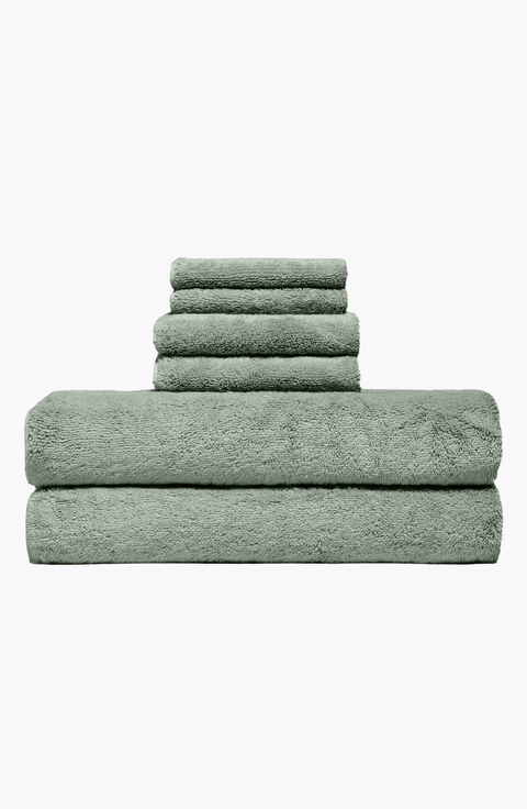 Ultraplush Australian Cotton Luxe 6-piece Towel Set