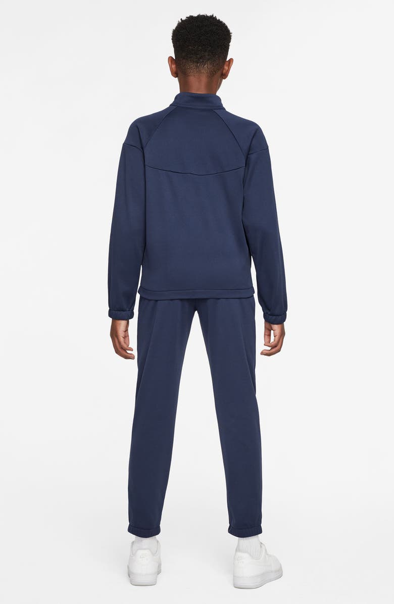 Nike Kids' Sportswear Dri-FIT Track Jacket & Pants Set, Alternate, color, Midnight Navy/ Navy/ White