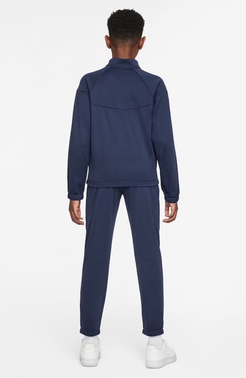 Nike Kids' Sportswear Dri-fit Track Jacket & Pants Set In Blue