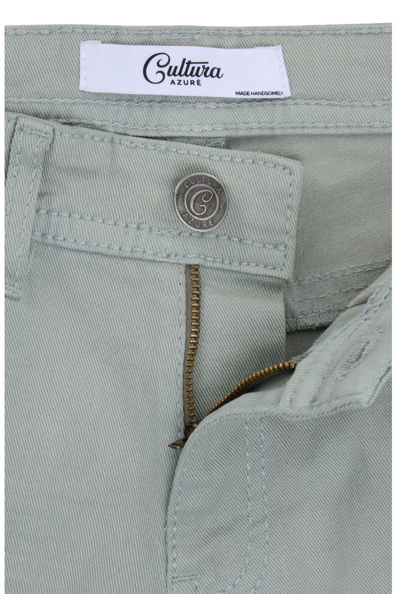 Kids' Saddle Stitch Jeans, Alternate, color, SAGE