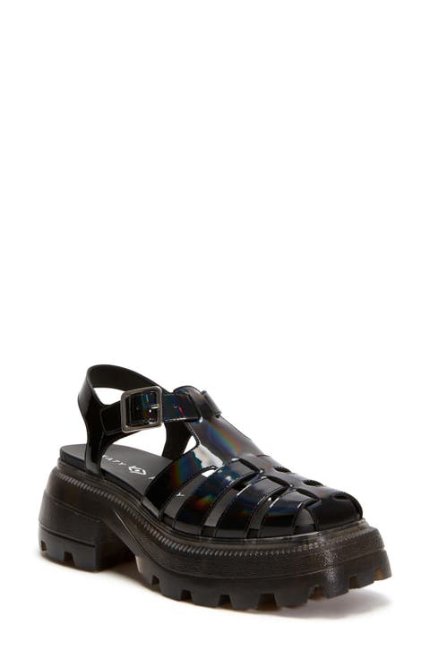 The Geli Combat Fisherman Platform Sandal (Women)