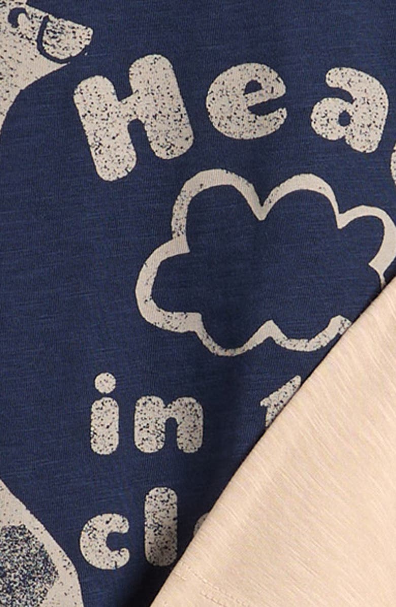 NEXT Kids' 3-Pack Assorted Safari T-Shirts, Alternate, color, Blue