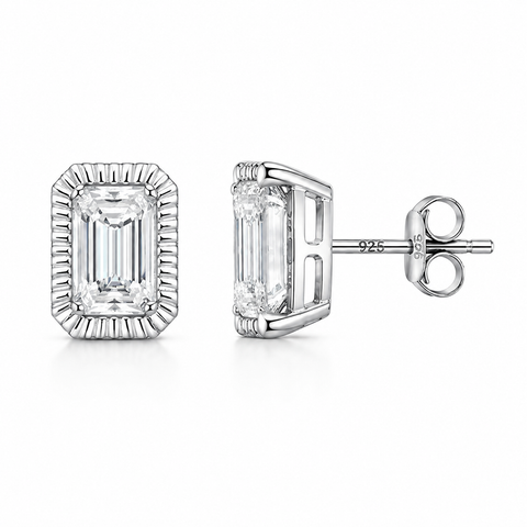 Sterling Silver Vintage Inspired Studs