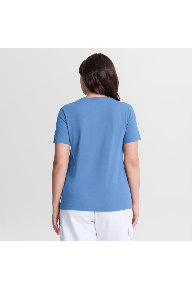 Women's Nike Light Blue Chicago Cubs Alternate T-Shirt, Alternate, color, Light Blue