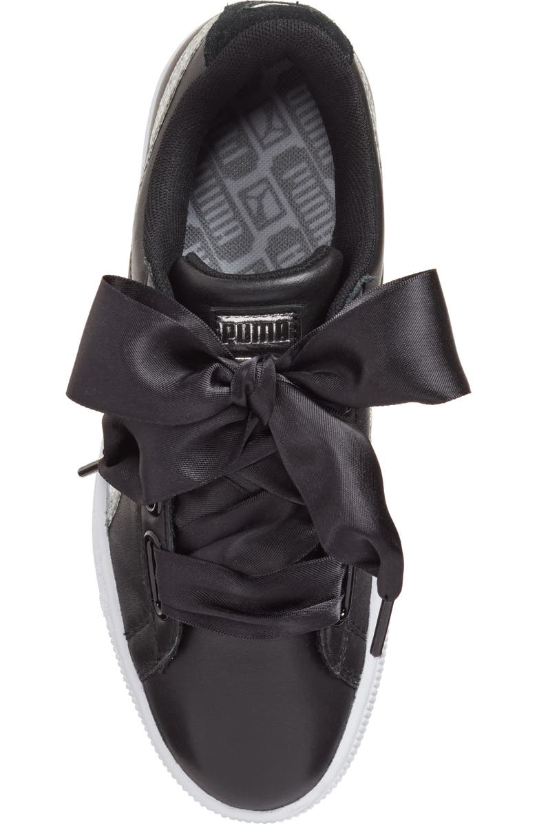 PUMA Basket Heart Sneaker, Alternate, color,
