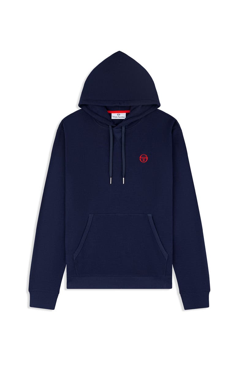 Sergio Tacchini Grafico Hoodie, Alternate, color, Maritime Blue
