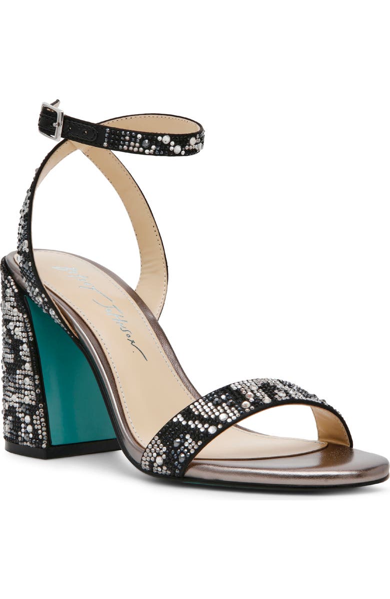 Betsey Johnson Jet Ankle Strap Sandal, Main, color,