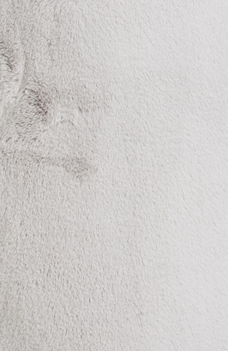 Milly Riley Faux Fur Coat, Alternate, color, 