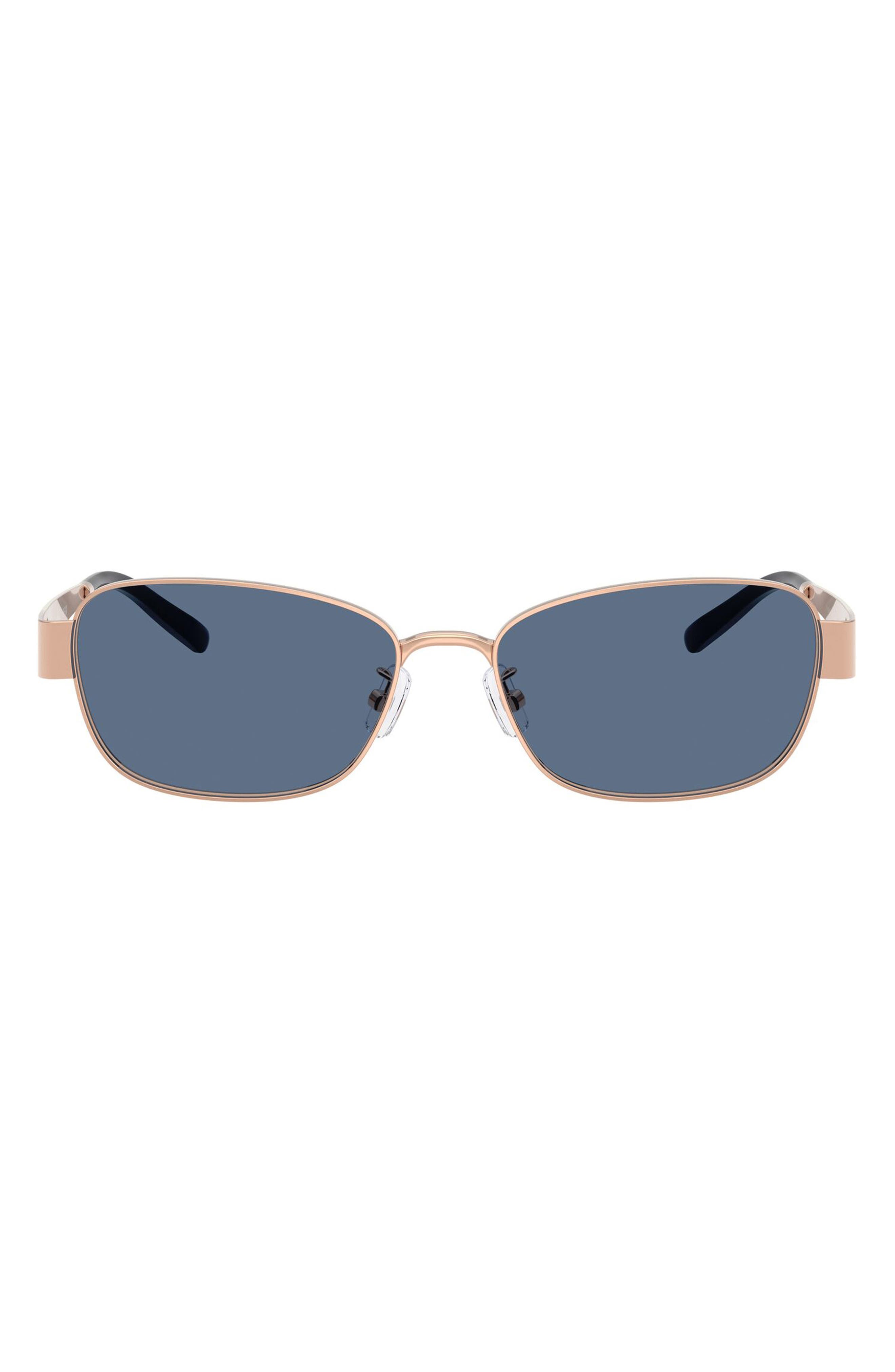 LIGHT ROSE GOLD / BLUE