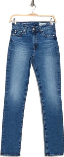 Mari Extended Slim Straight Jeans