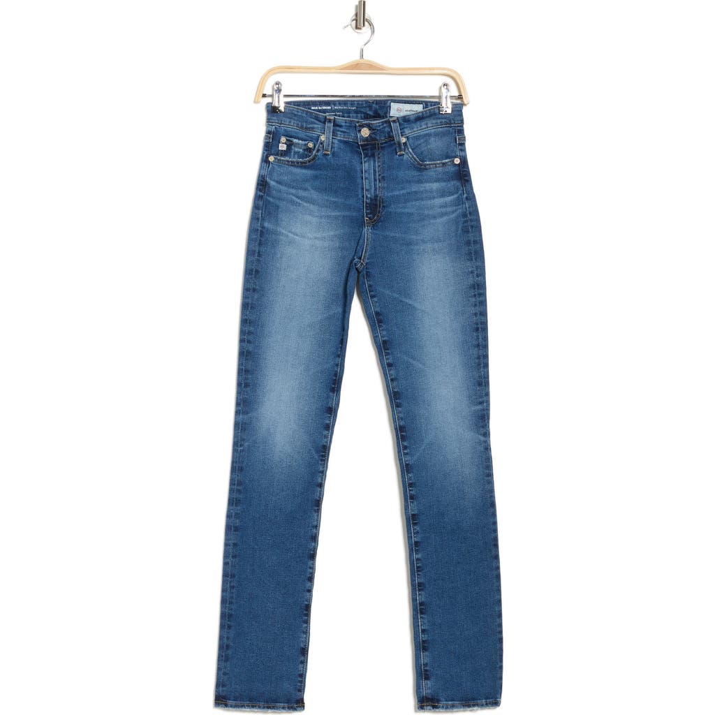 Ag Mari Extended Slim Straight Jeans In 14 Years Charmed