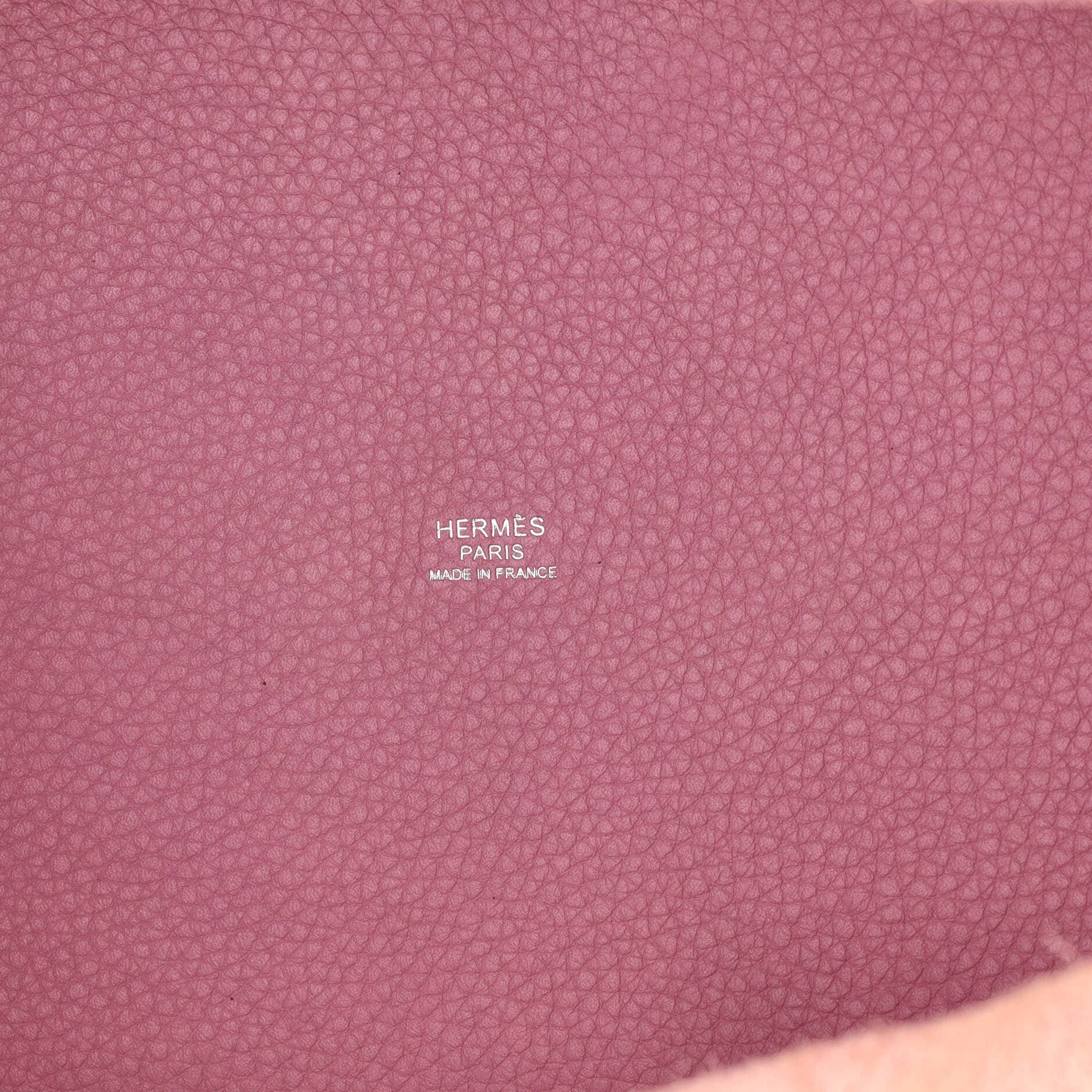 Pre-Owned Hermes Picotin Lock Bag Clemence MM, Alternate, color, Mauve Sylvestre