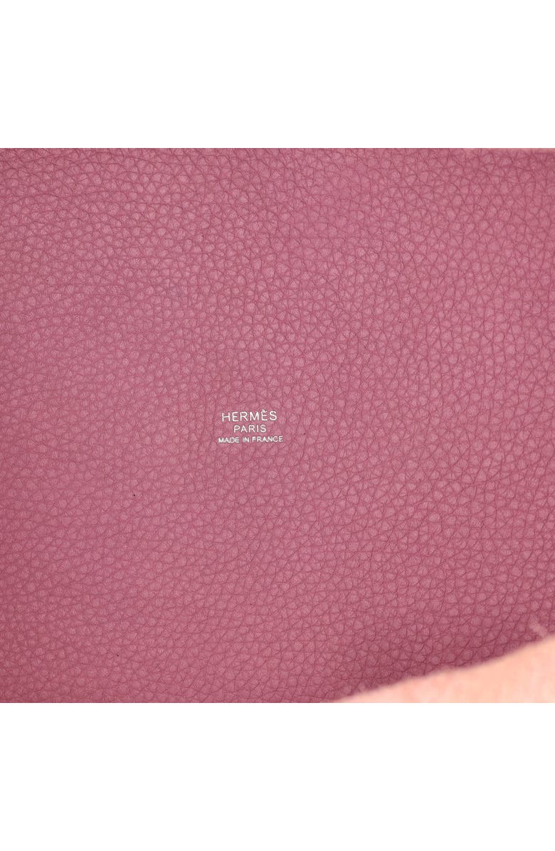 Pre-Owned Hermes Picotin Lock Bag Clemence MM, Alternate, color, Mauve Sylvestre
