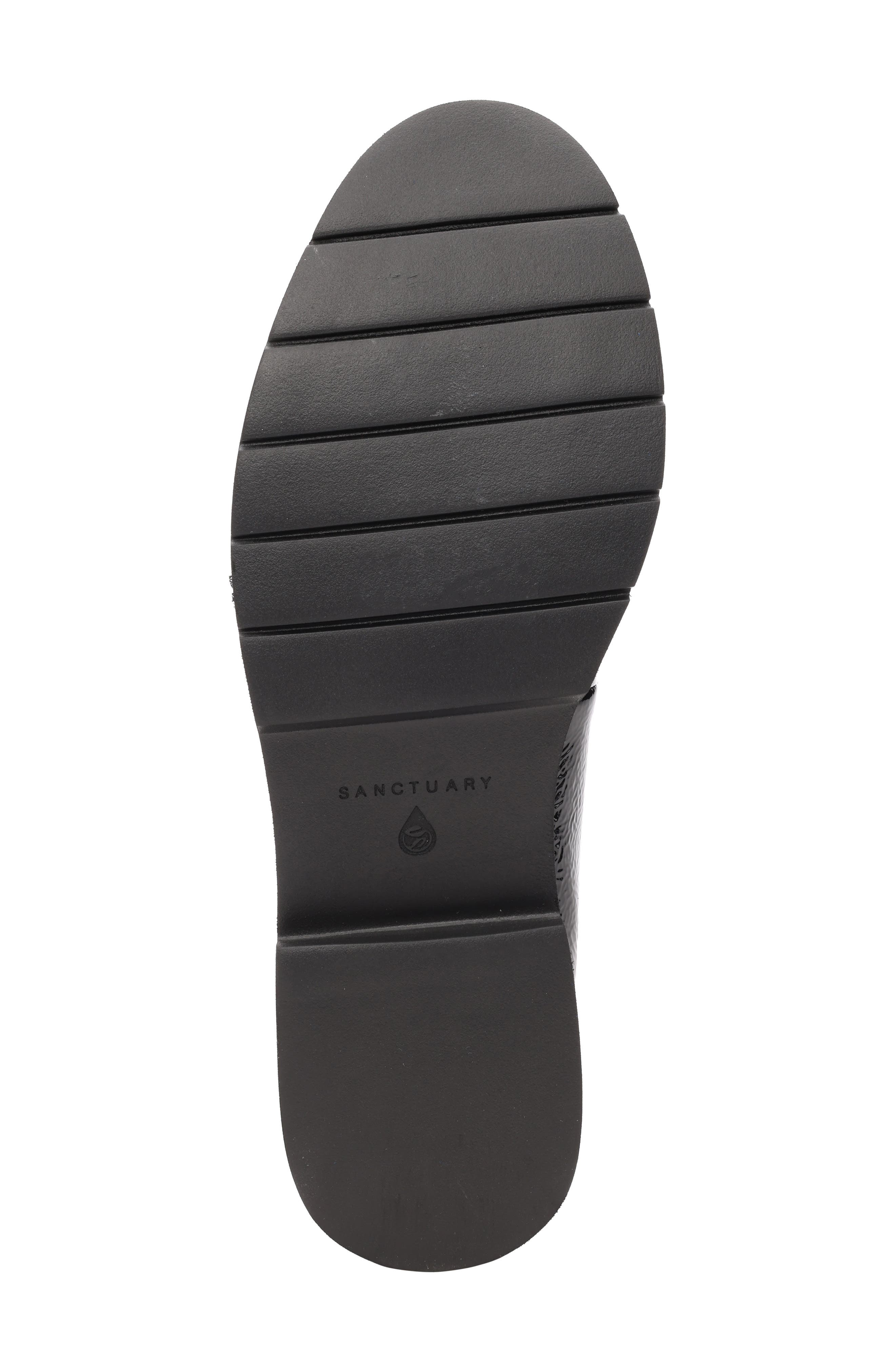 Sanctuary Whitney Bit Loafer, Alternate, color, Black