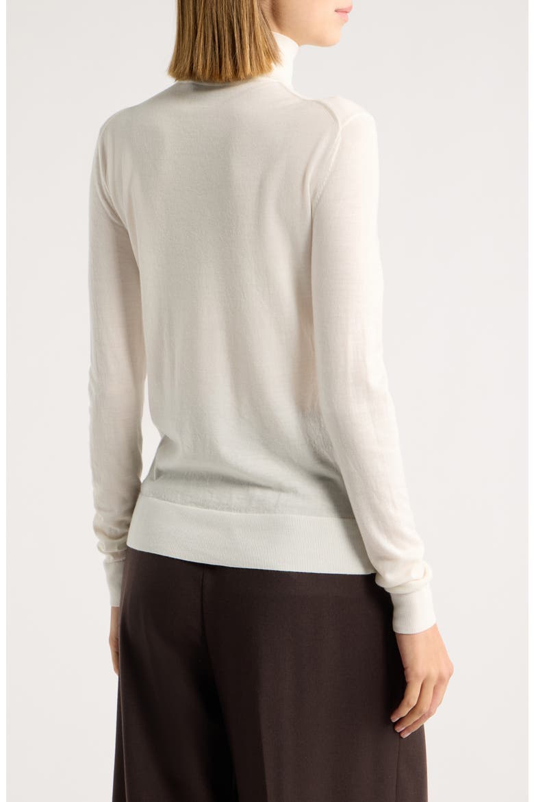 Wool Blend Mock Neck Sweater, Alternate, color, NEW IVORY - CX1