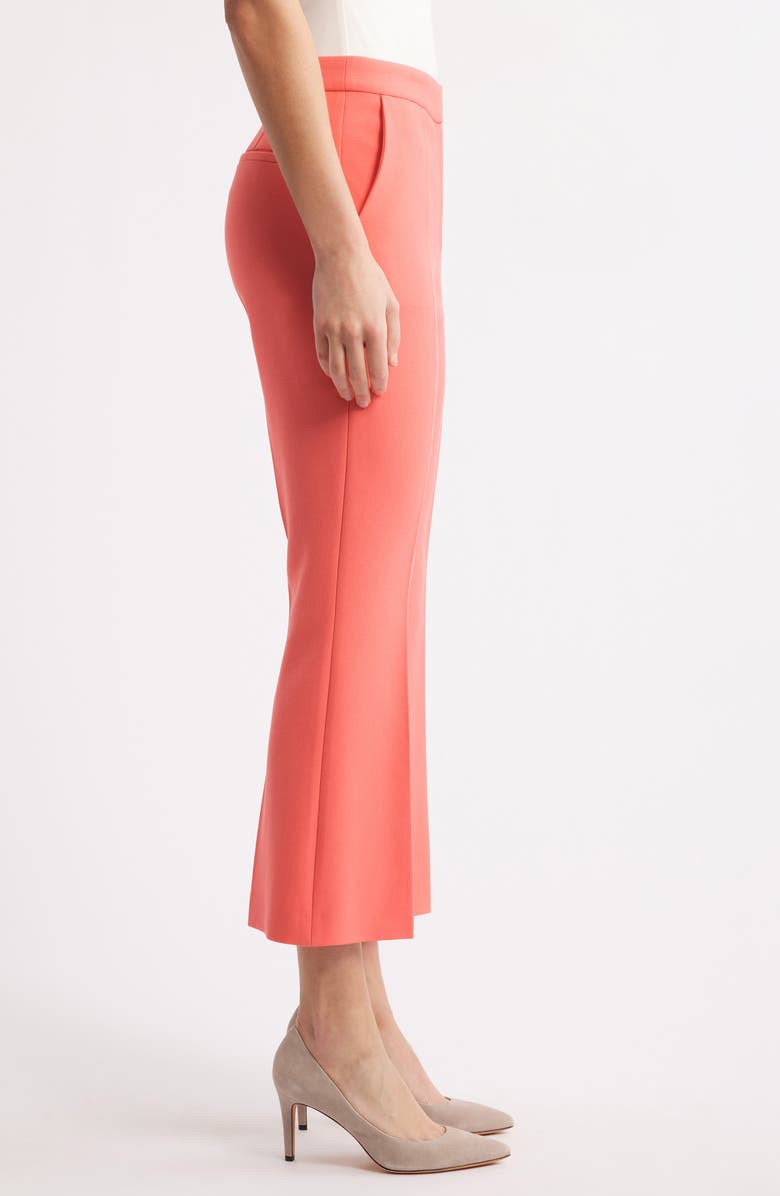 BOSS Timasa Ankle Flare Pants, Alternate, color, Calypso