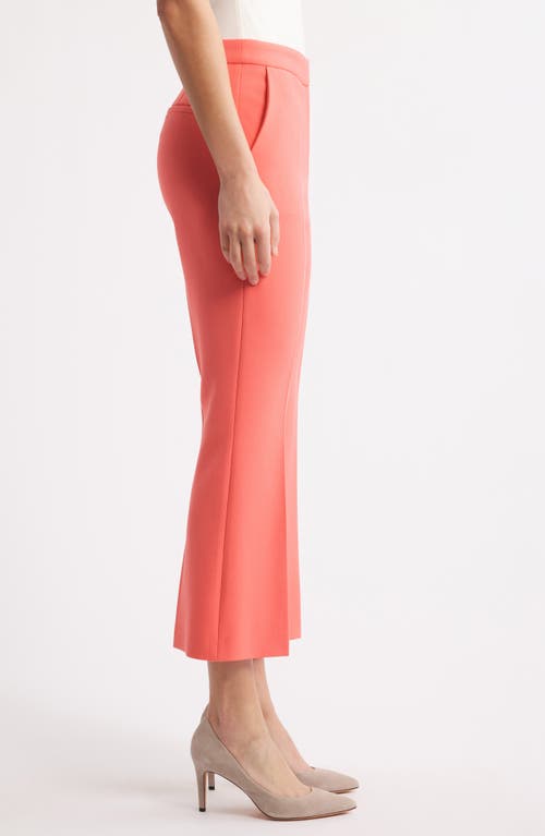 Hugo Boss Boss Timasa Ankle Flare Pants In Calypso