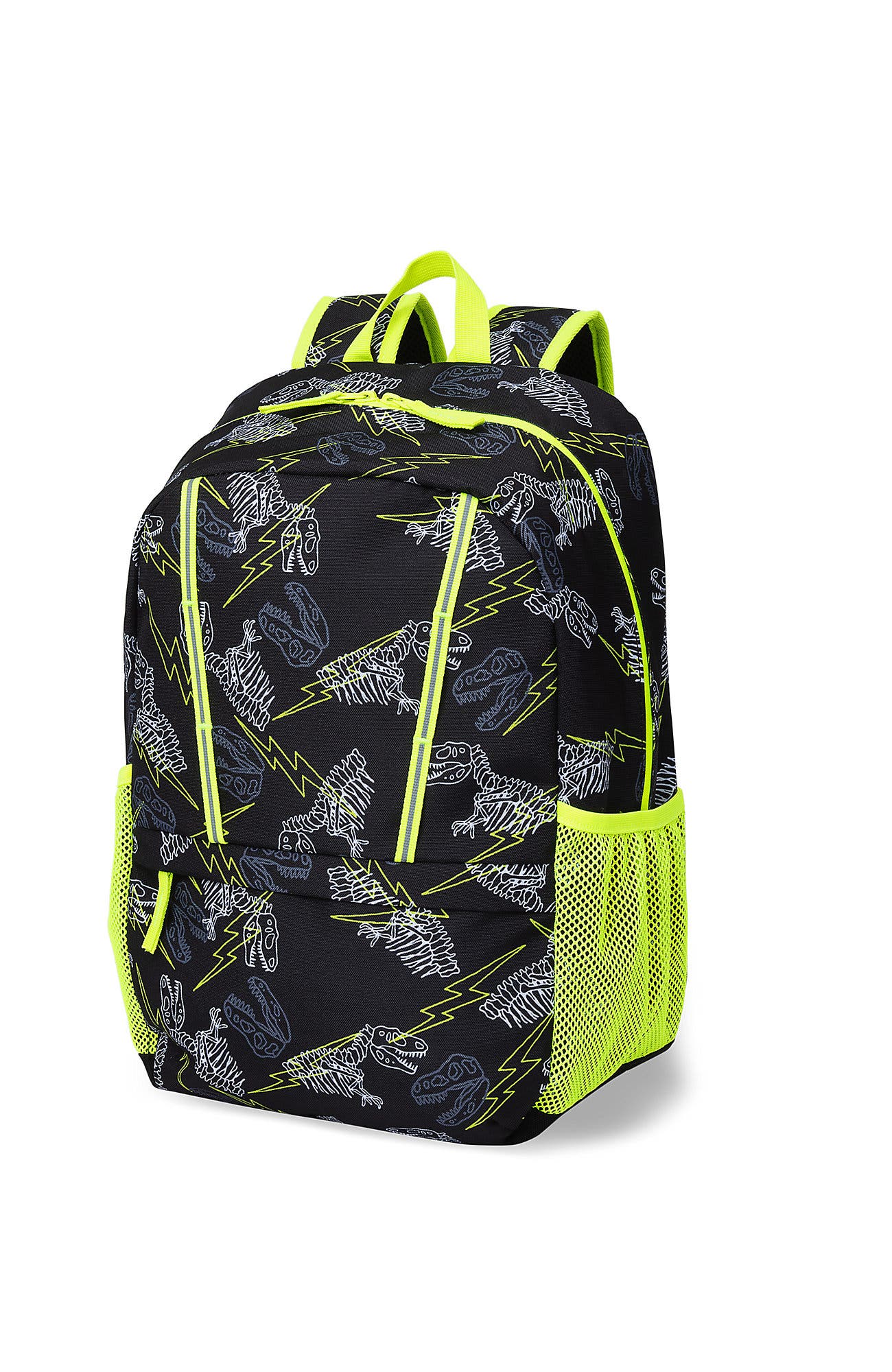 Lands' End ClassMate Backpack, Alternate, color, Flash Dinos