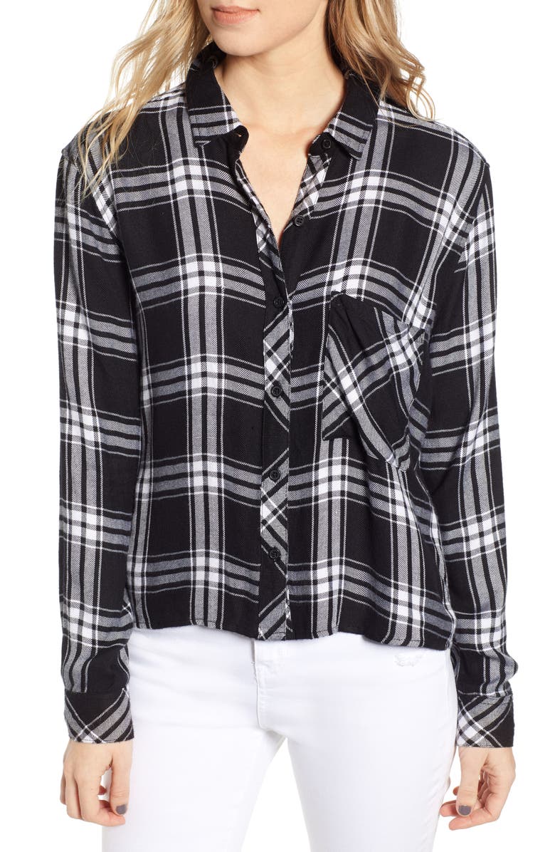 Rails Dylan Plaid Shirt, Main, color,