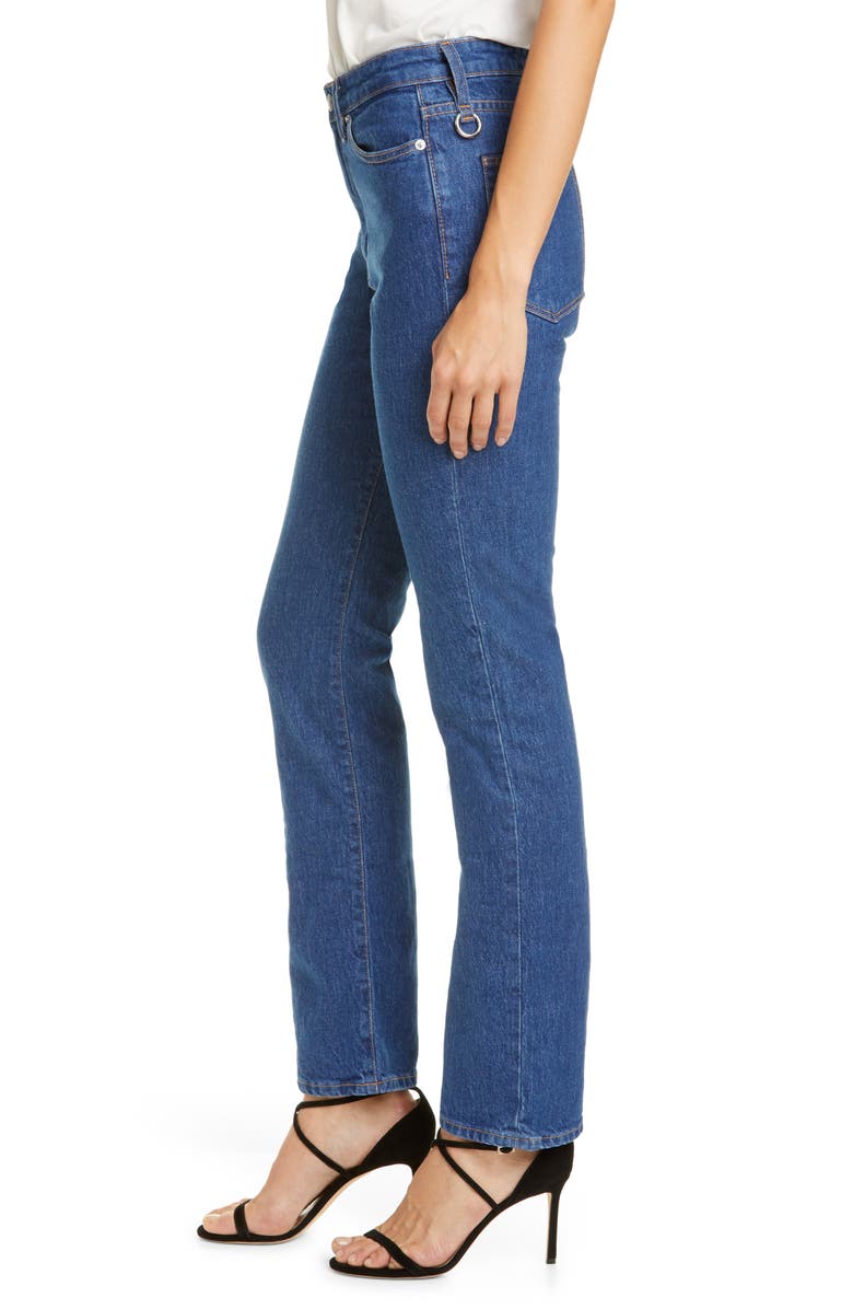 Simon Miller High Waist Skinny Jeans, Alternate, color,