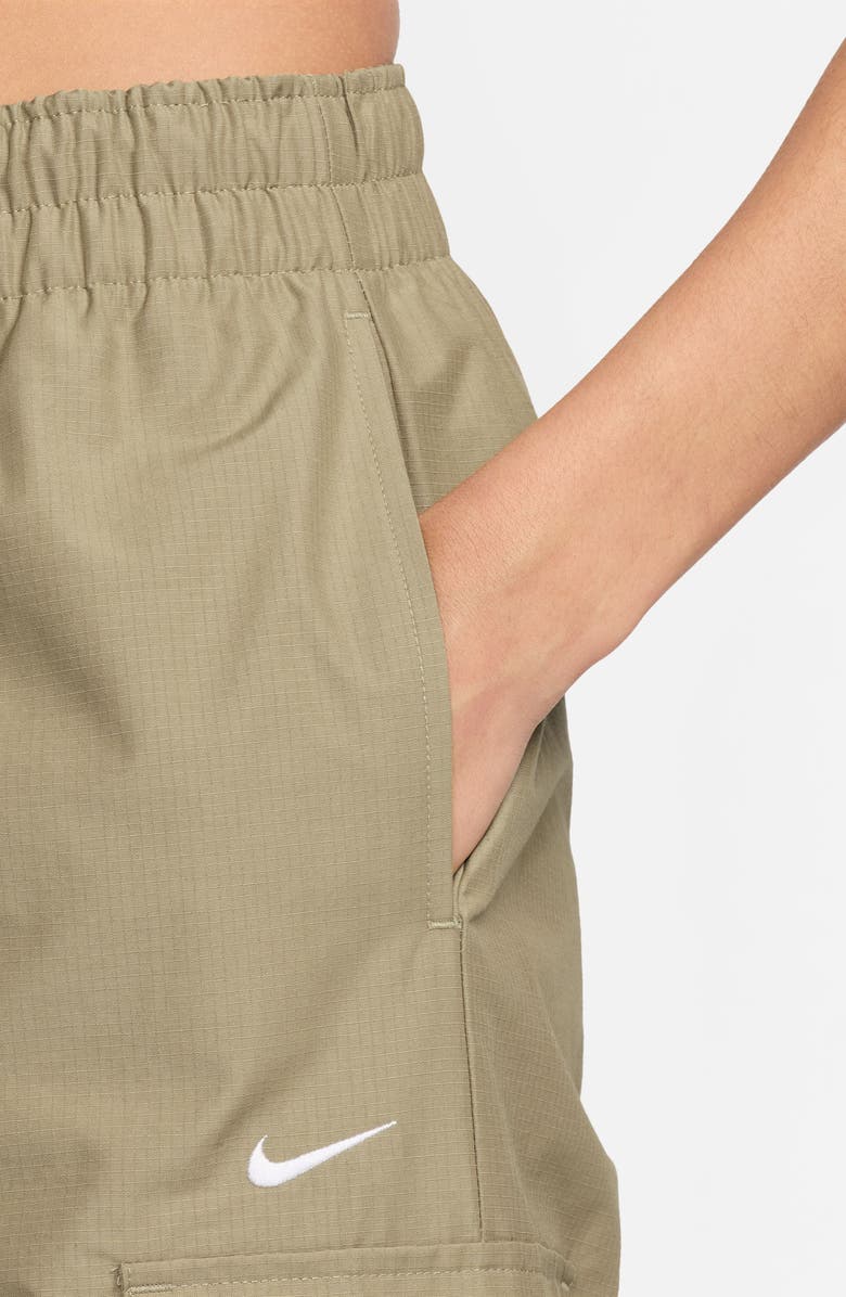 Nike Sportswear Everything Wovens Mid-Rise Cargo Pants, Alternate, color, 297 Prctbg/White