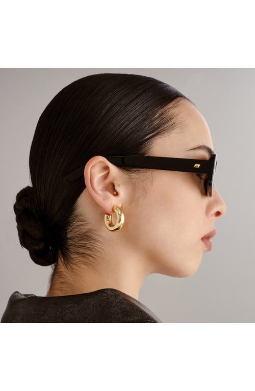 Le Specs Dynamite In Black/khaki Mono Pol