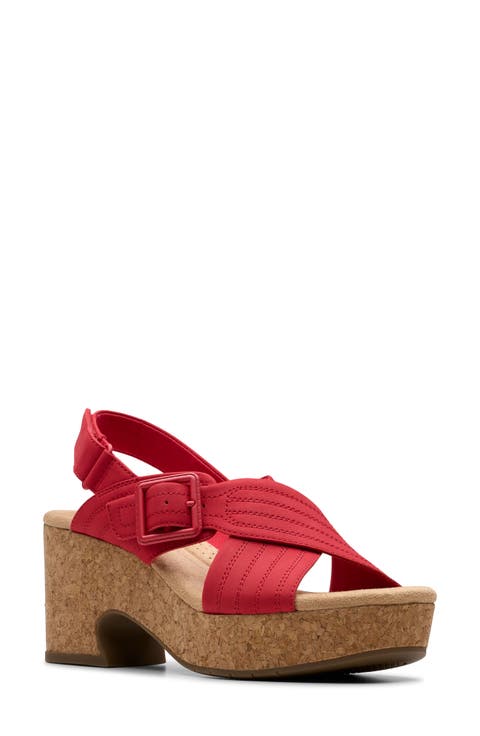Nerisa Slingback Platform Sandal (Women)