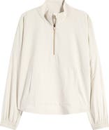 Rhone Mirage Water-Repellent Half-Zip Jacket