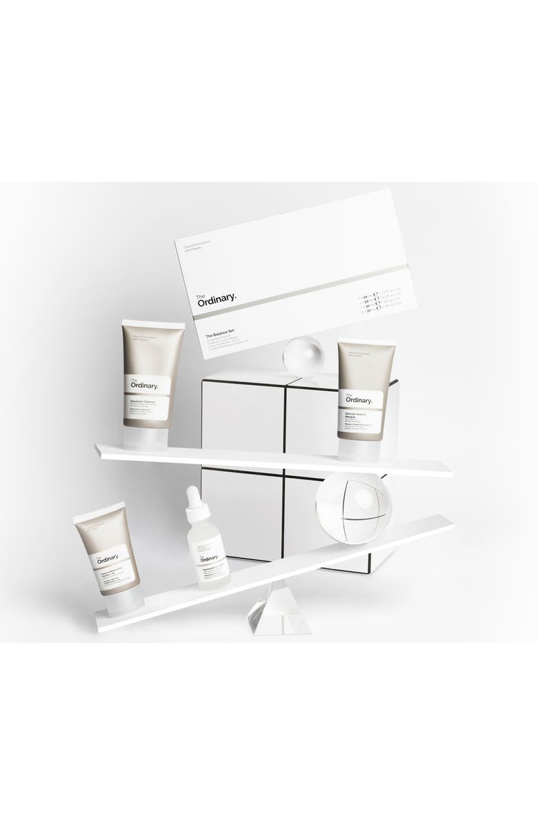 The Ordinary The Balance Set $37 Value, Alternate, color, 