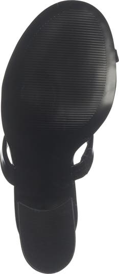 Renie Flared Heel Sandal