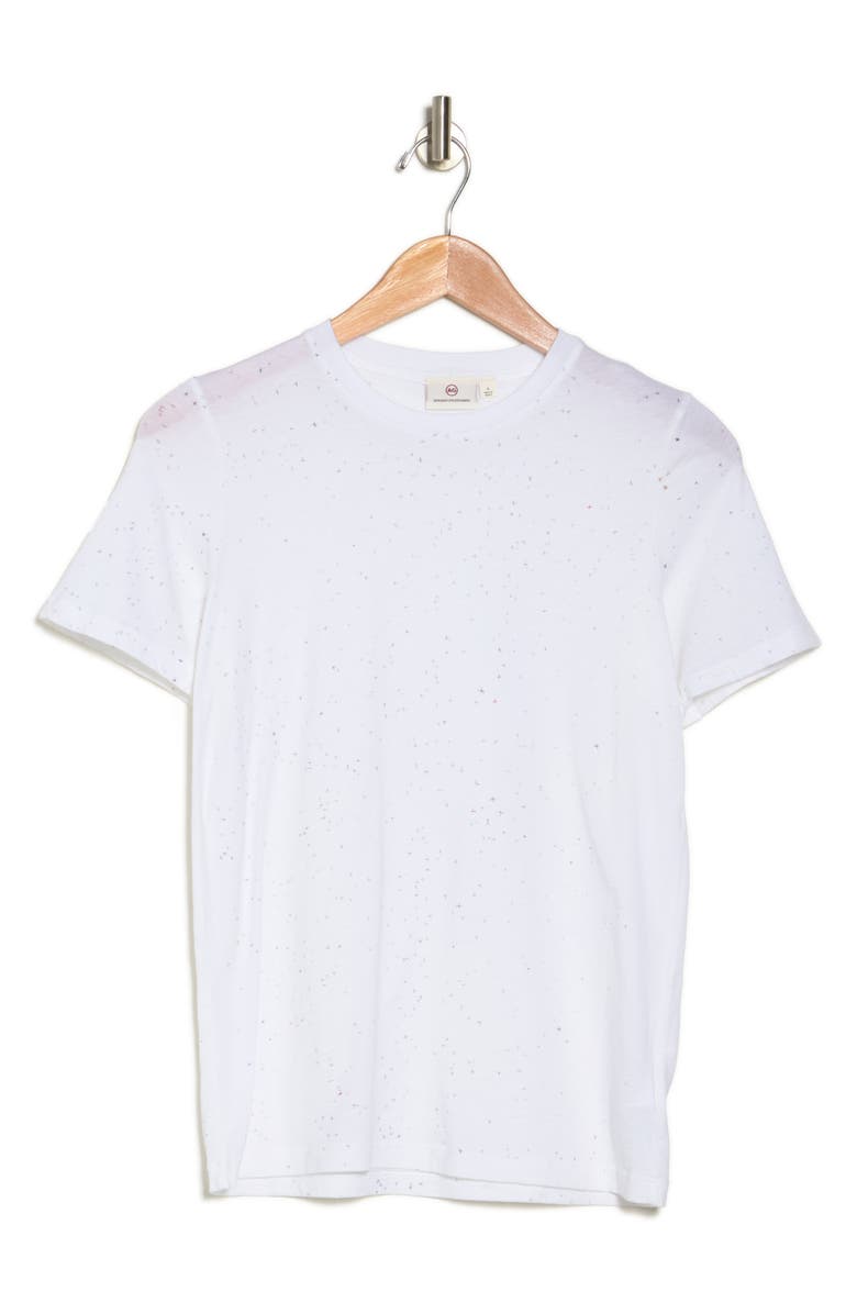 AG Crewneck Tee, Alternate, color, 