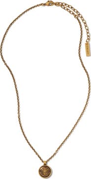 Versace Men's Pendant Necklace
