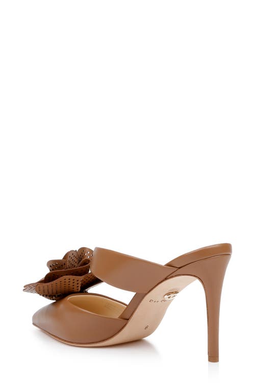 Dee Ocleppo Chicago Pointed Toe Mule In Biscotti