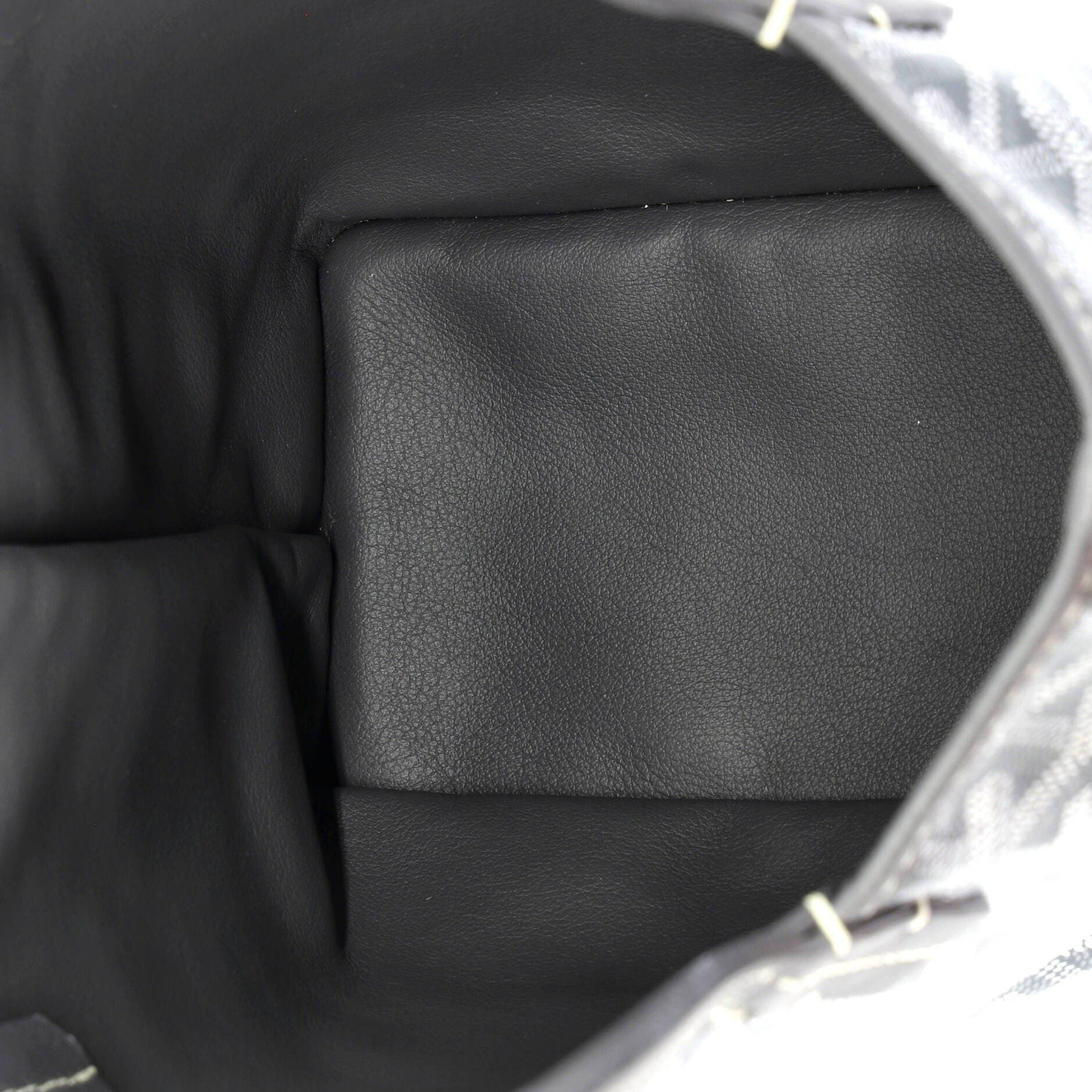 Pre-Owned Goyard Anjou Reversible Tote Coated Canvas Mini, Alternate, color, Gray