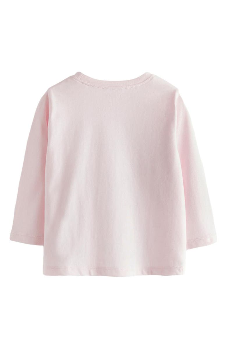 NEXT Kids' Sequin Bow T-Shirt, Alternate, color, 