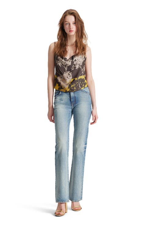 Hydra Printed Cowl Neck Cami