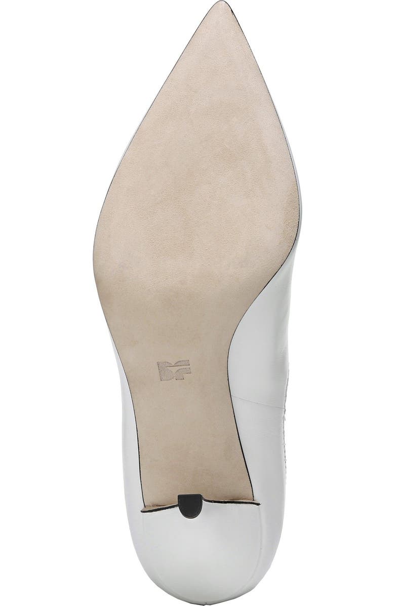 Diane von Furstenberg Mollo Chelsea Bootie, Alternate, color, Ivory Leather