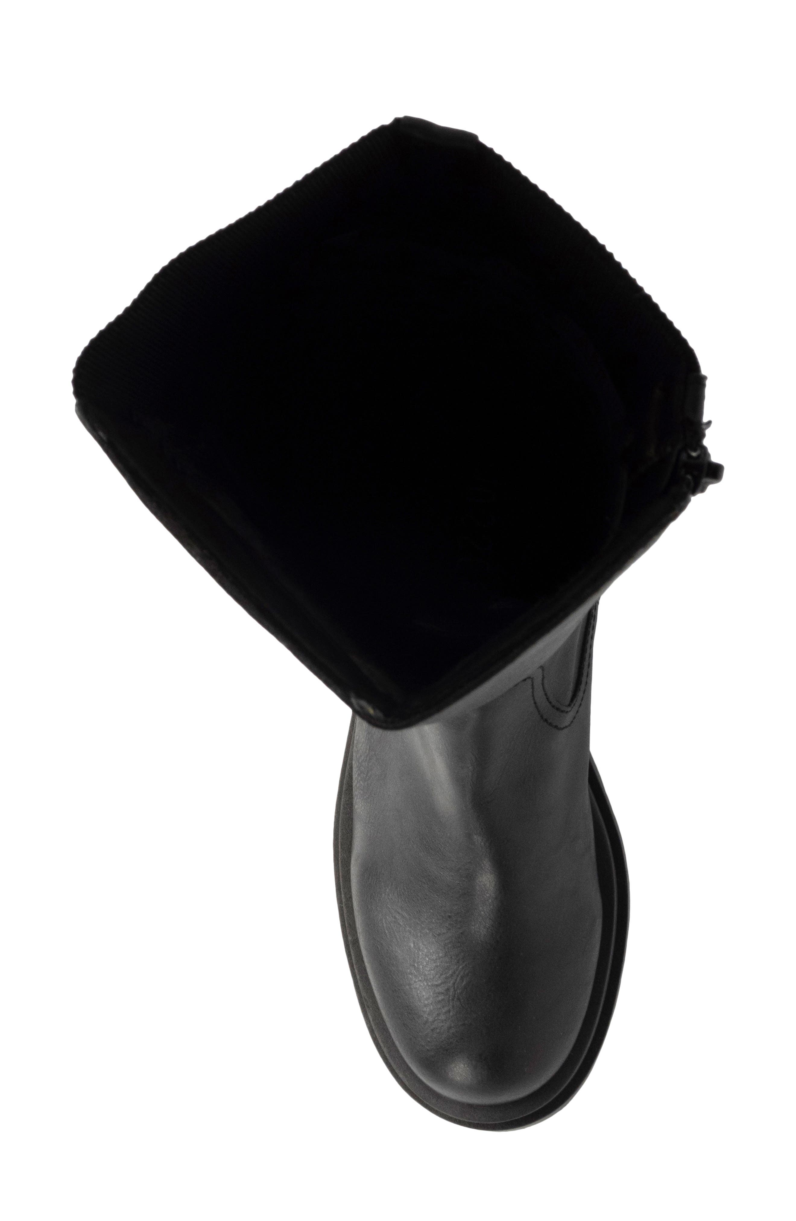 Musse & Cloud Barbis Platform Lug Sole Tall Boot, Alternate, color, 