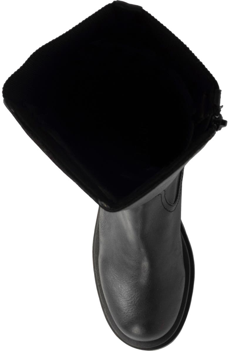 Musse & Cloud Barbis Platform Lug Sole Tall Boot, Alternate, color,