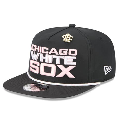Men's New Era  Black Chicago White Sox 2025 Big League Chew Golfer Snapback Hat